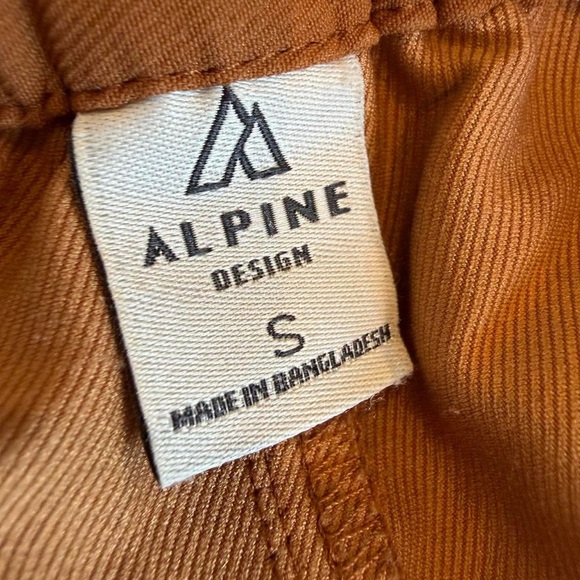 Alpine Designs brown trailblazer joggers small - Picture 6 of 7